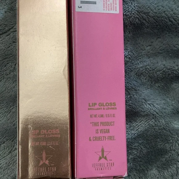 Jeffree Star Ultimate Lip Gloss “Shockwave” and Tabletop - Picture 2 of 6